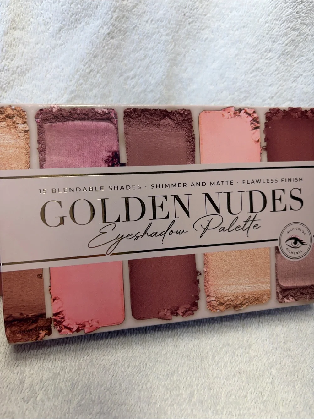 🌻5 for $30🌻 Golden Nudes 15 Shade Eyeshadow Palette